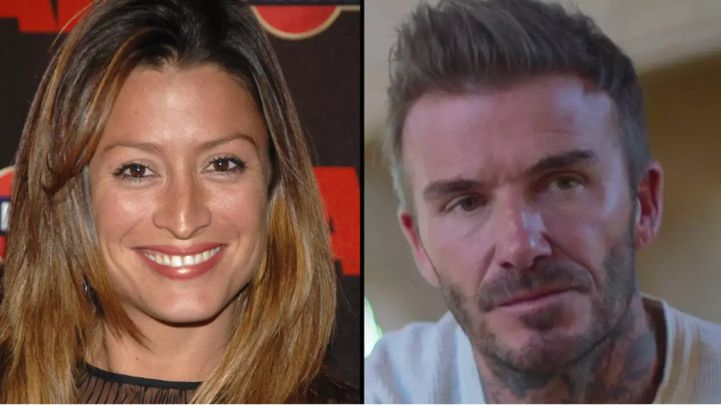 Rebecca Loos responds following 'disgusting' comments about David Beckham affair claims