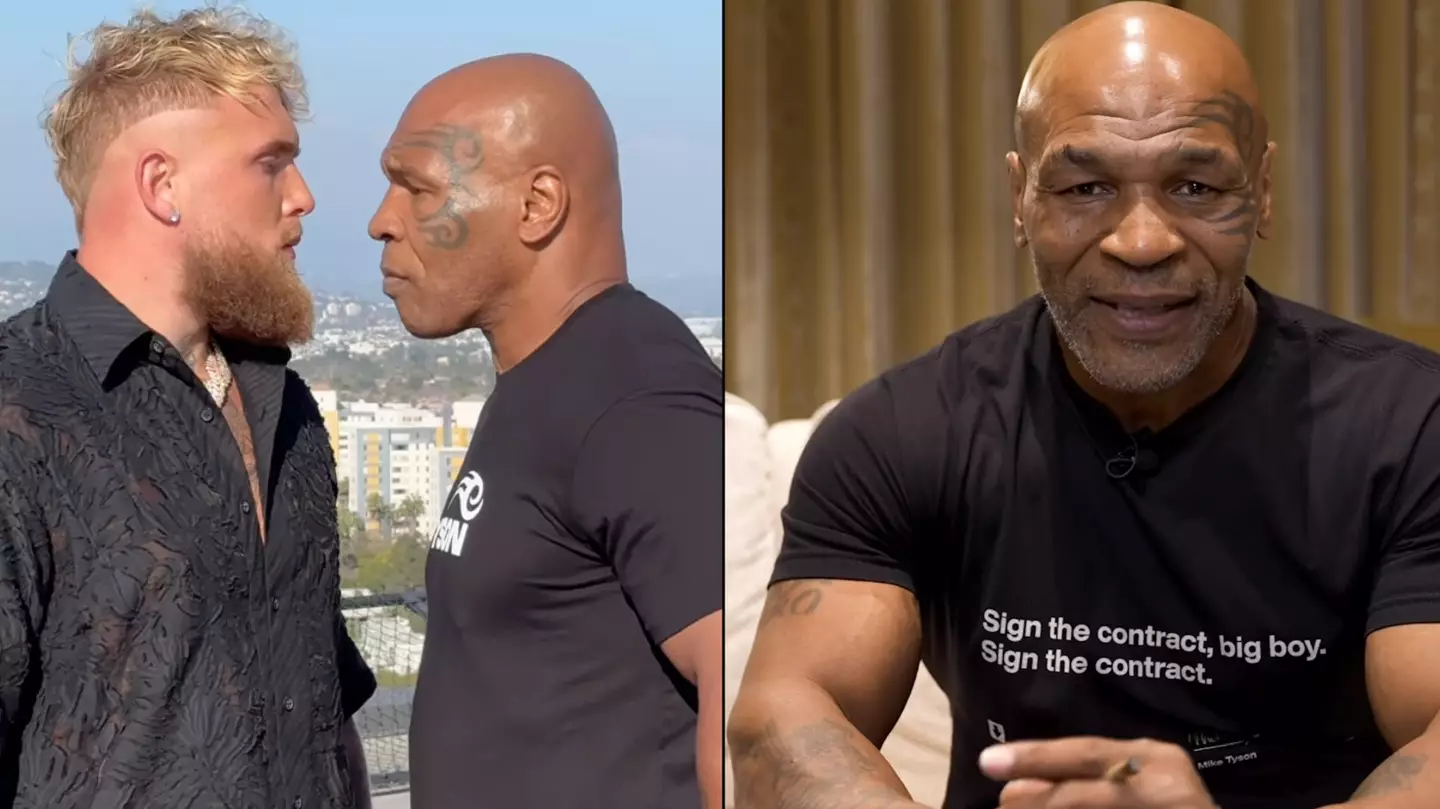 Mike Tyson forced to undergo series of physical tests before Jake Paul fight