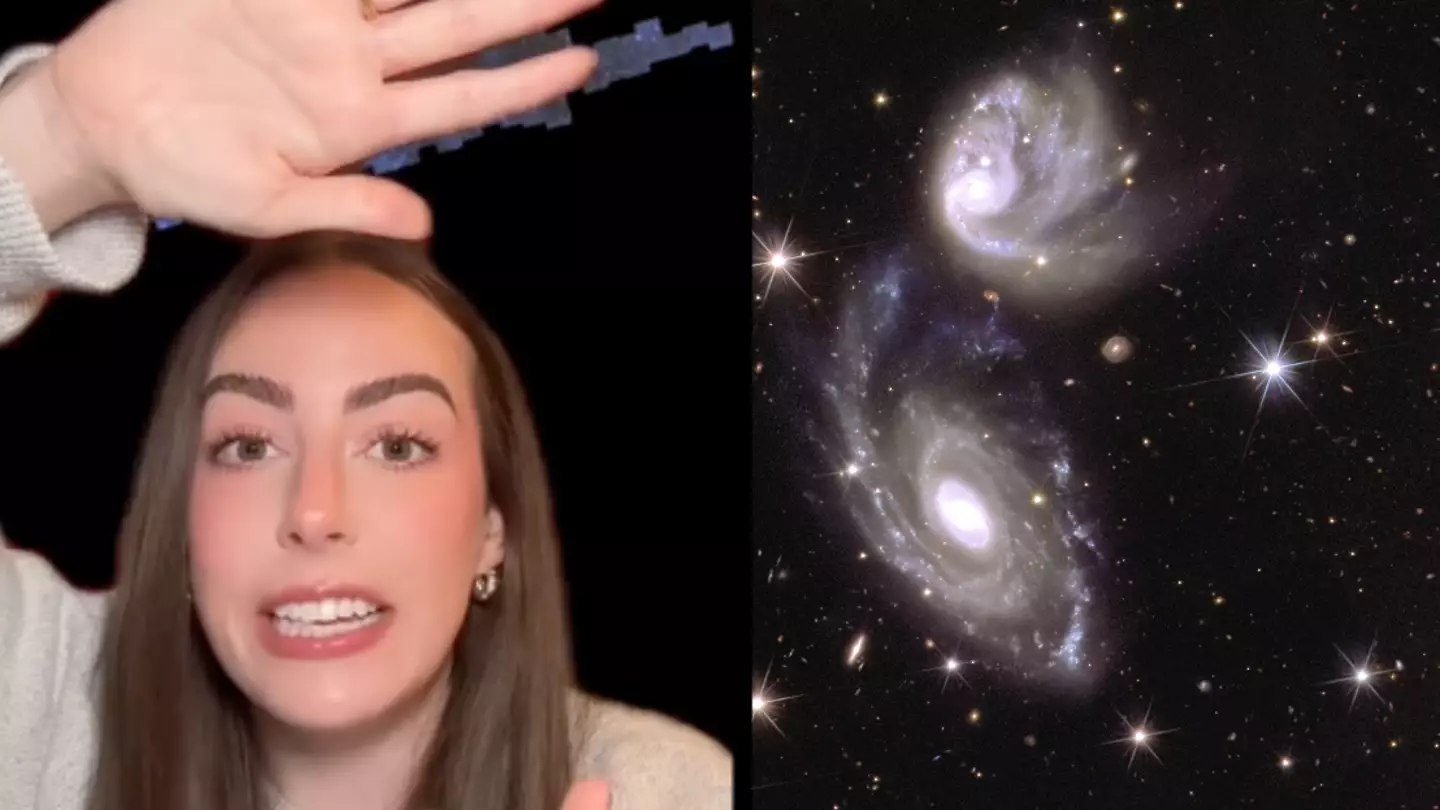 astro_alexandra/TikTok/ESA/Euclid Consortium/NASA/CEA Paris-Saclay/JC Cuillandre/E Bertin/G Anselmi/PA Wire