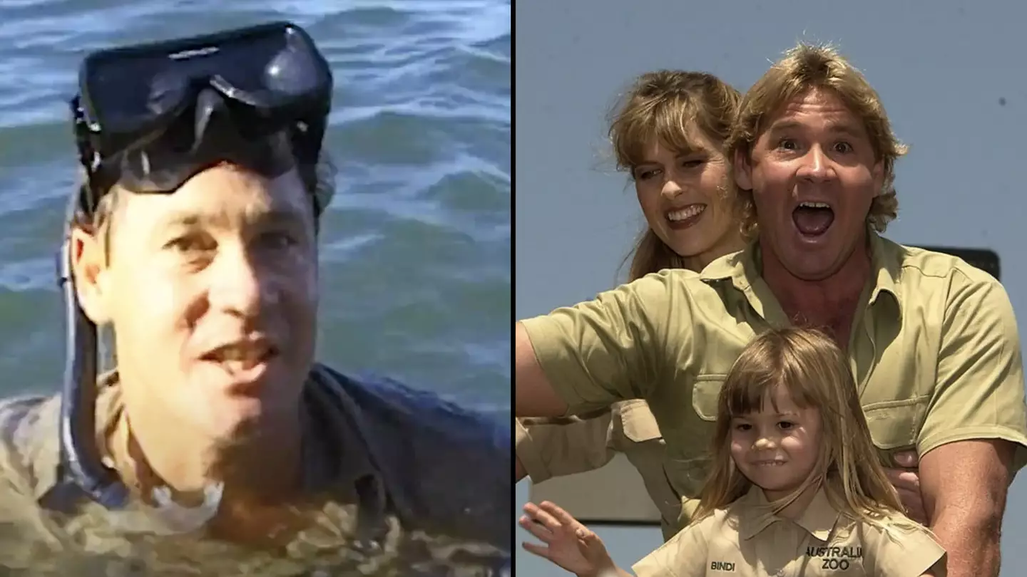 Steve Irwin made tragic decision on day he died that ended up costing him his life
