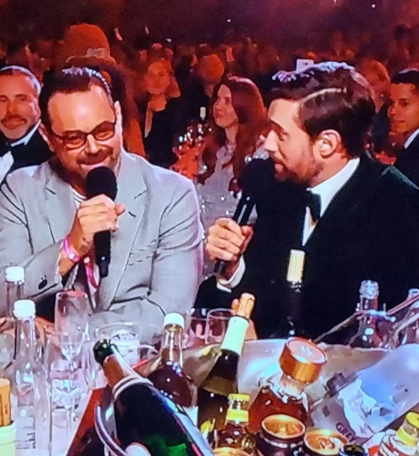 Some of Danny Dyer's comments were censored (ITV)