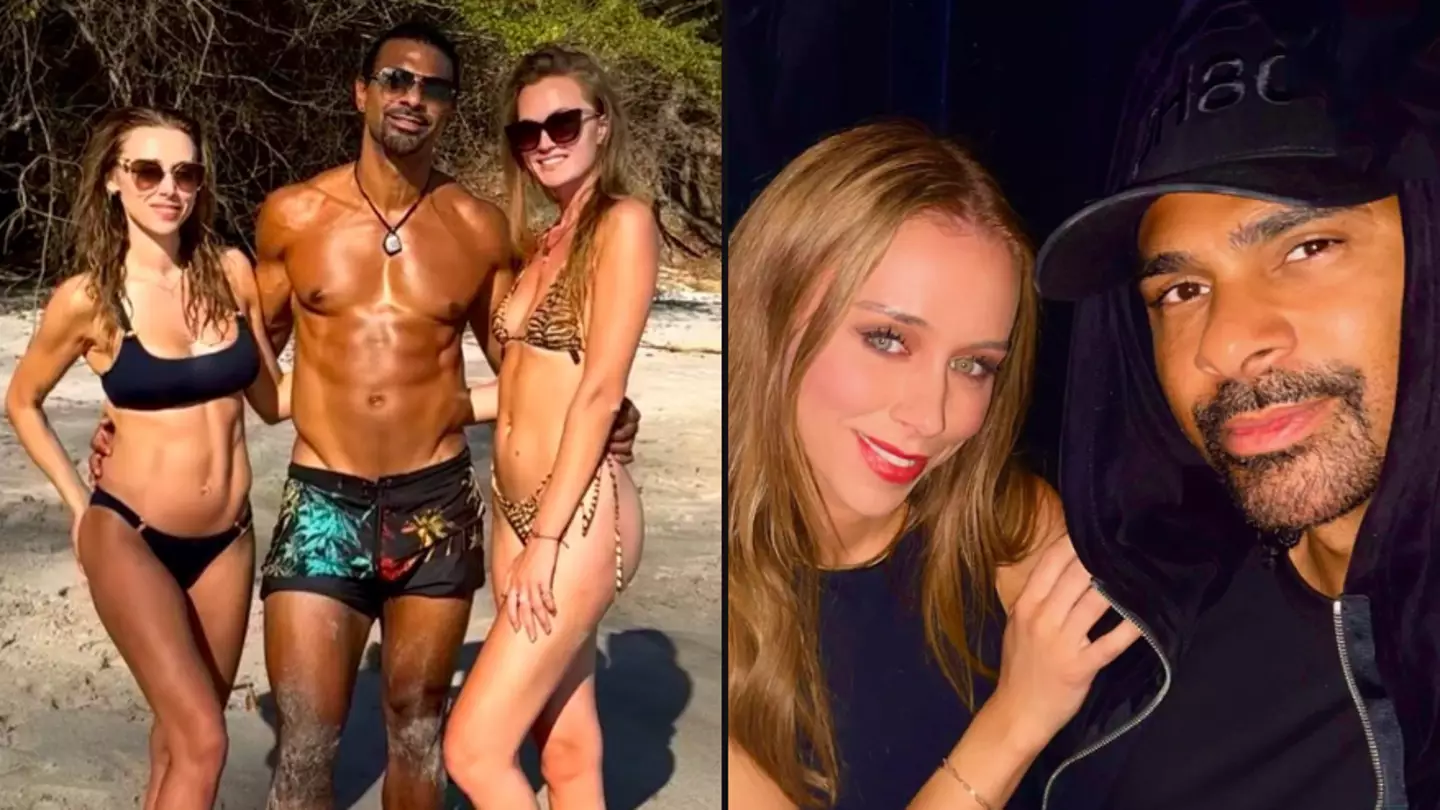 David Haye’s ‘throuple’ friend hits out at Una Healy for ‘shining bad light’ on their arrangement