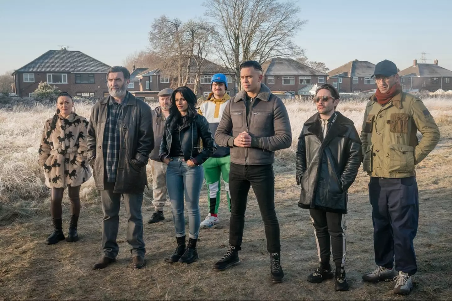 The show is set for a seventh season, whilst the first four are on Netflix at the moment (Sky One)