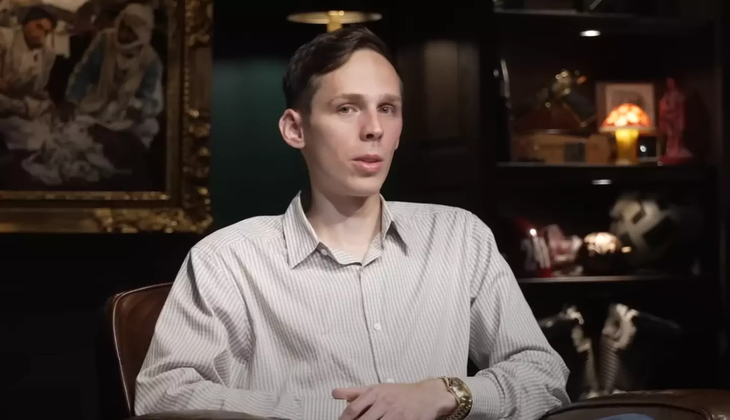 Ryan is an ethical hacker (Youtube/Shawn Ryan Clips)