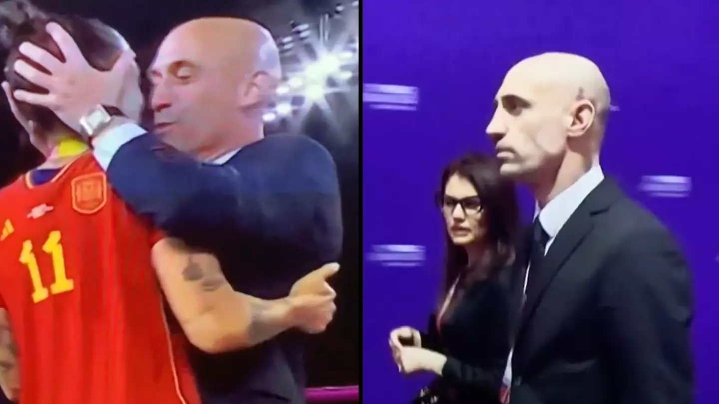 BBC called out for 'offending bald men' after using clip of Pablo Zabaleta in Luis Rubiales report
