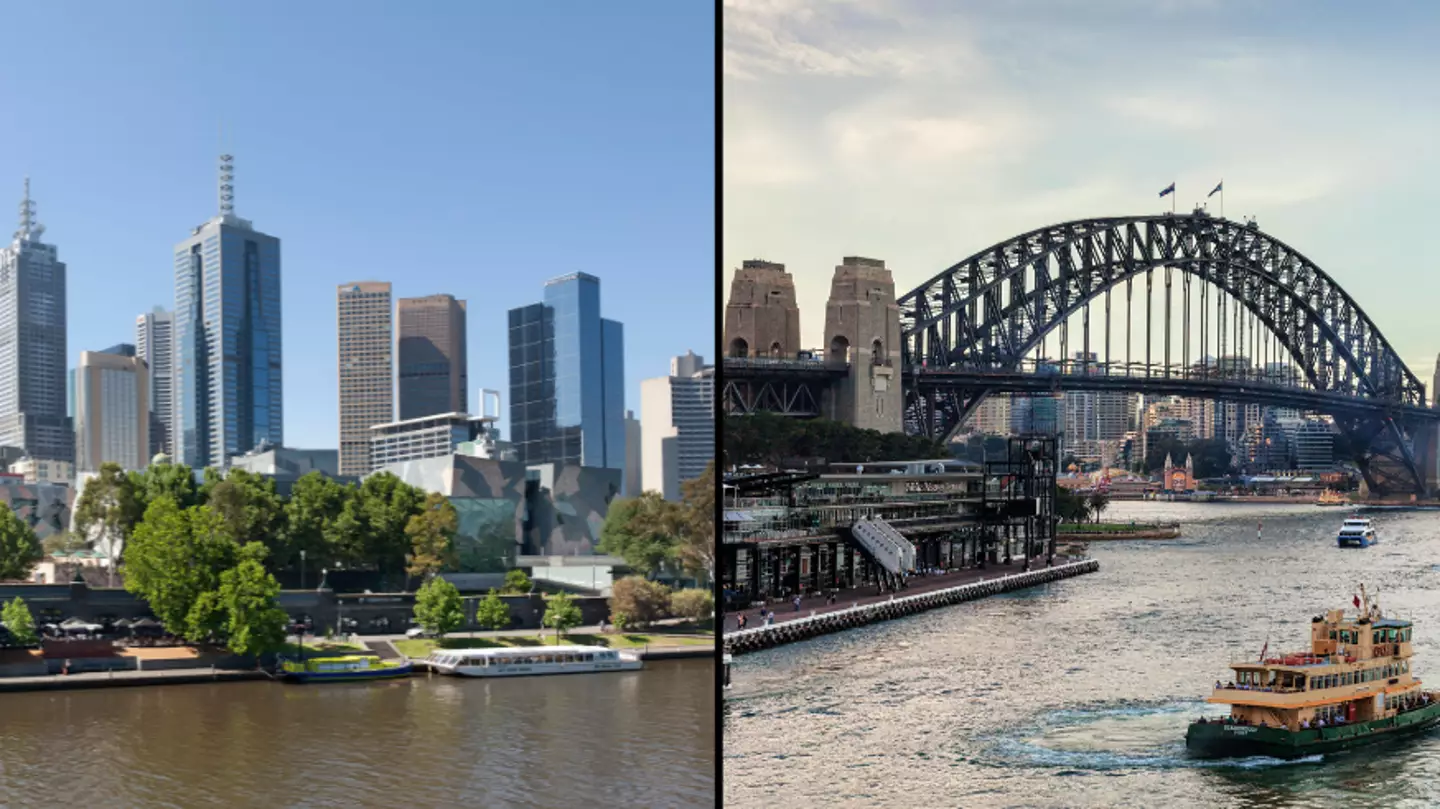 Melbourne overtakes Sydney as Australia's biggest city for the first time in a century