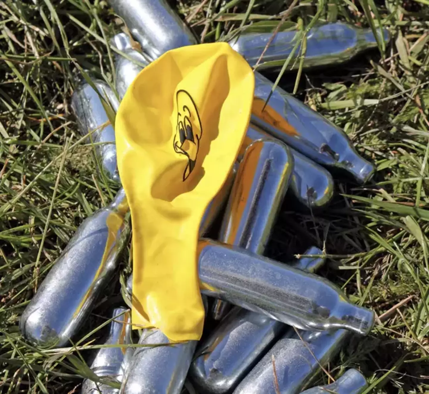The government is going to crack down on people using laughing gas.