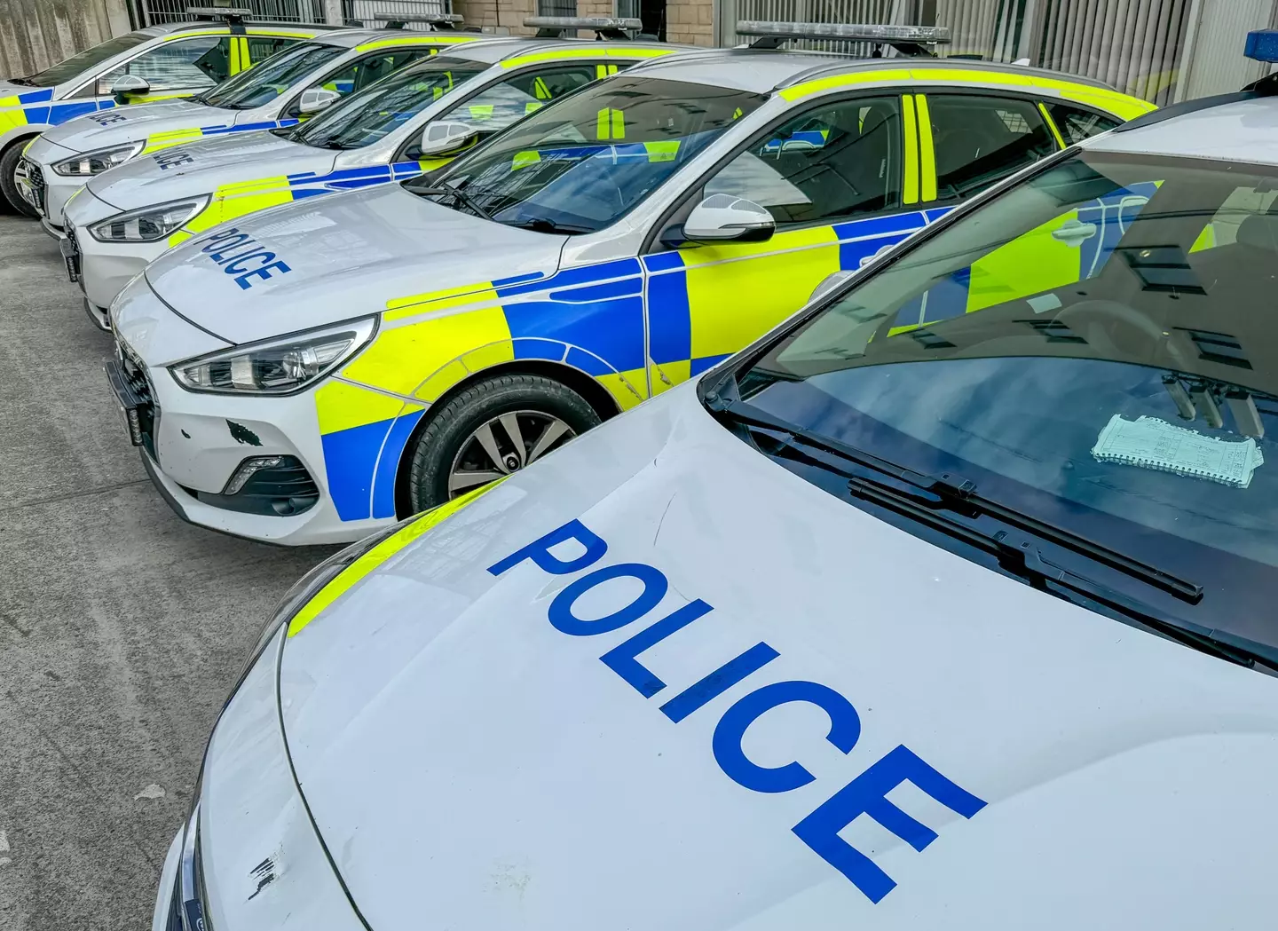 Police have visited homes up and down the country in a clampdown on illegal streaming (Matt Cardy/Getty Images)