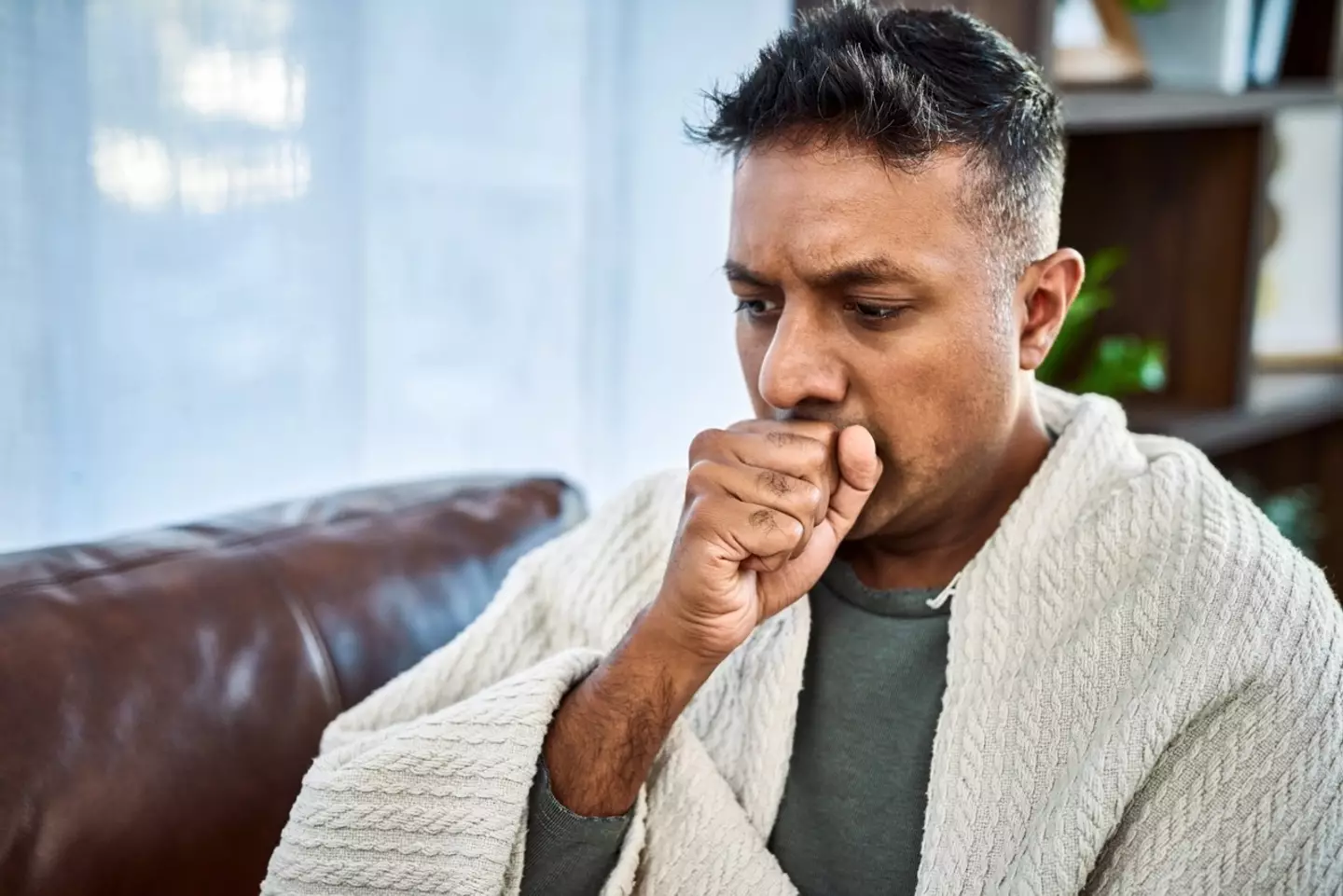 Cases of a highly contagious ‘100 day cough’ are up 250 percent in the UK.