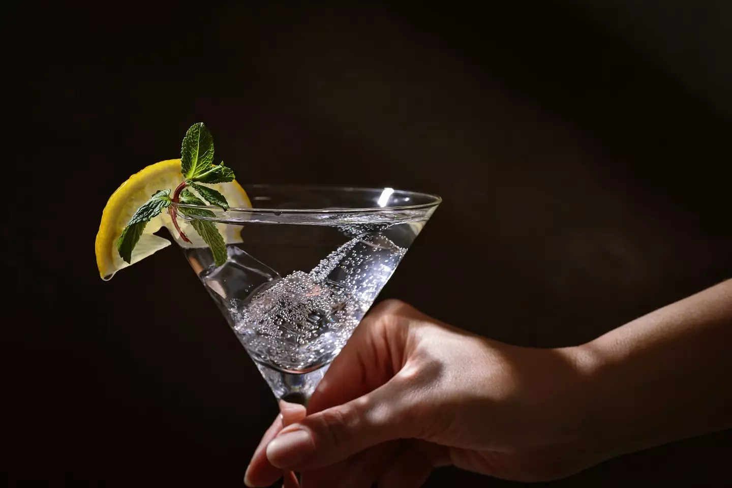 Vodka and other clear spirits have less congeners (Getty Stock Image)