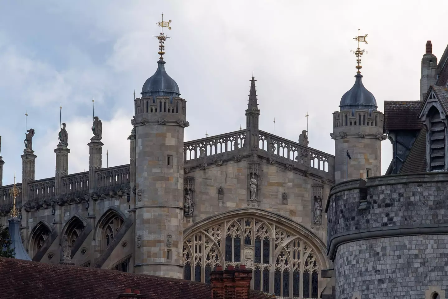 The Queen's final resting place is at St George's Chapel.