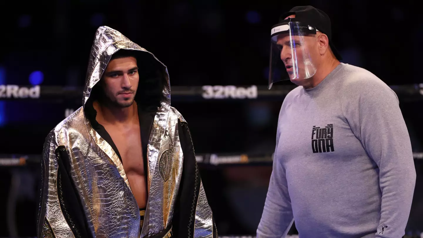 John Fury Reveals How Tommy Broke Rib That Ruled Him Out Of Jake Paul Fight