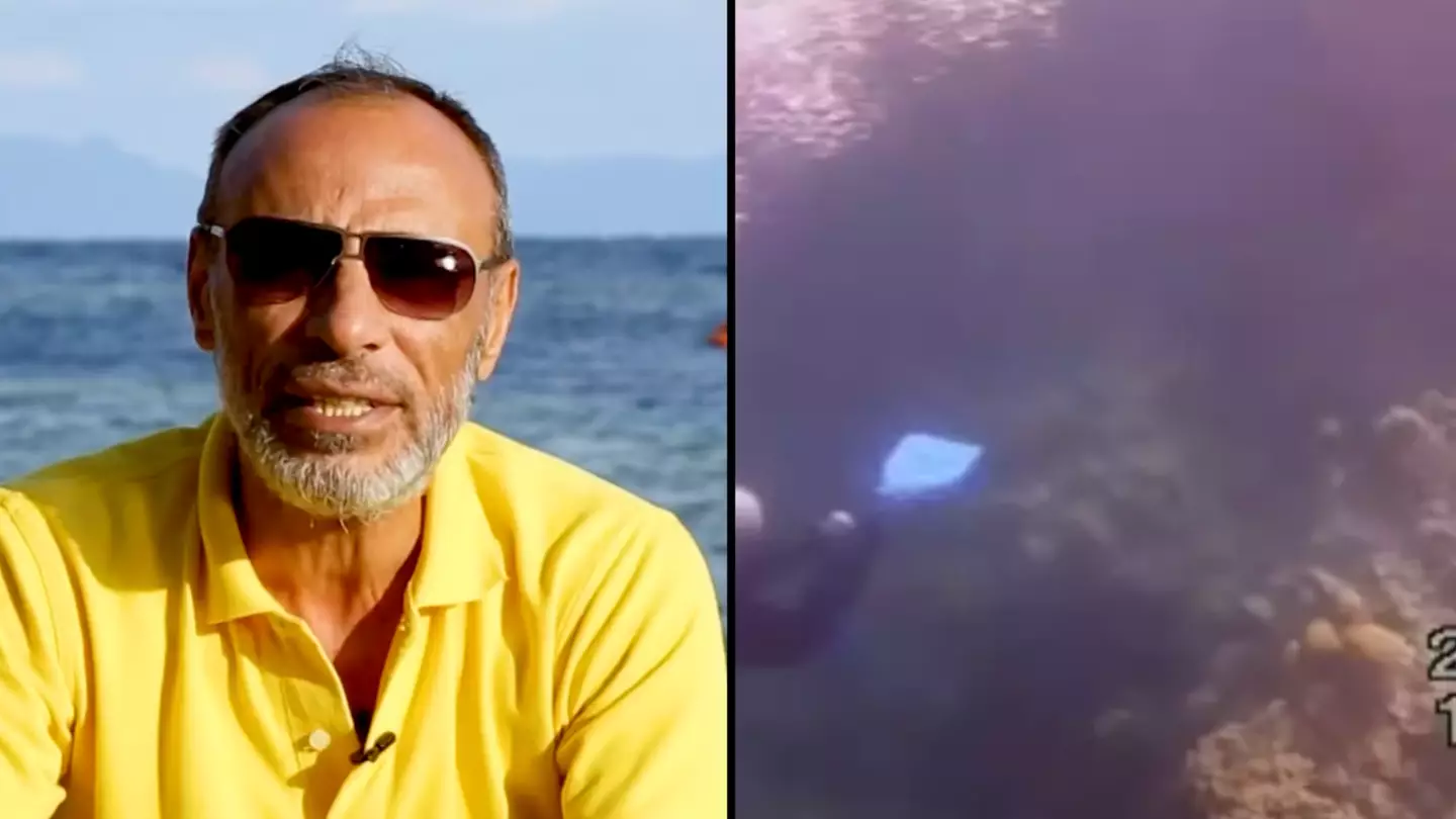 Diving expert warned diver who filmed his last moments about exploring the deadly Blue Hole
