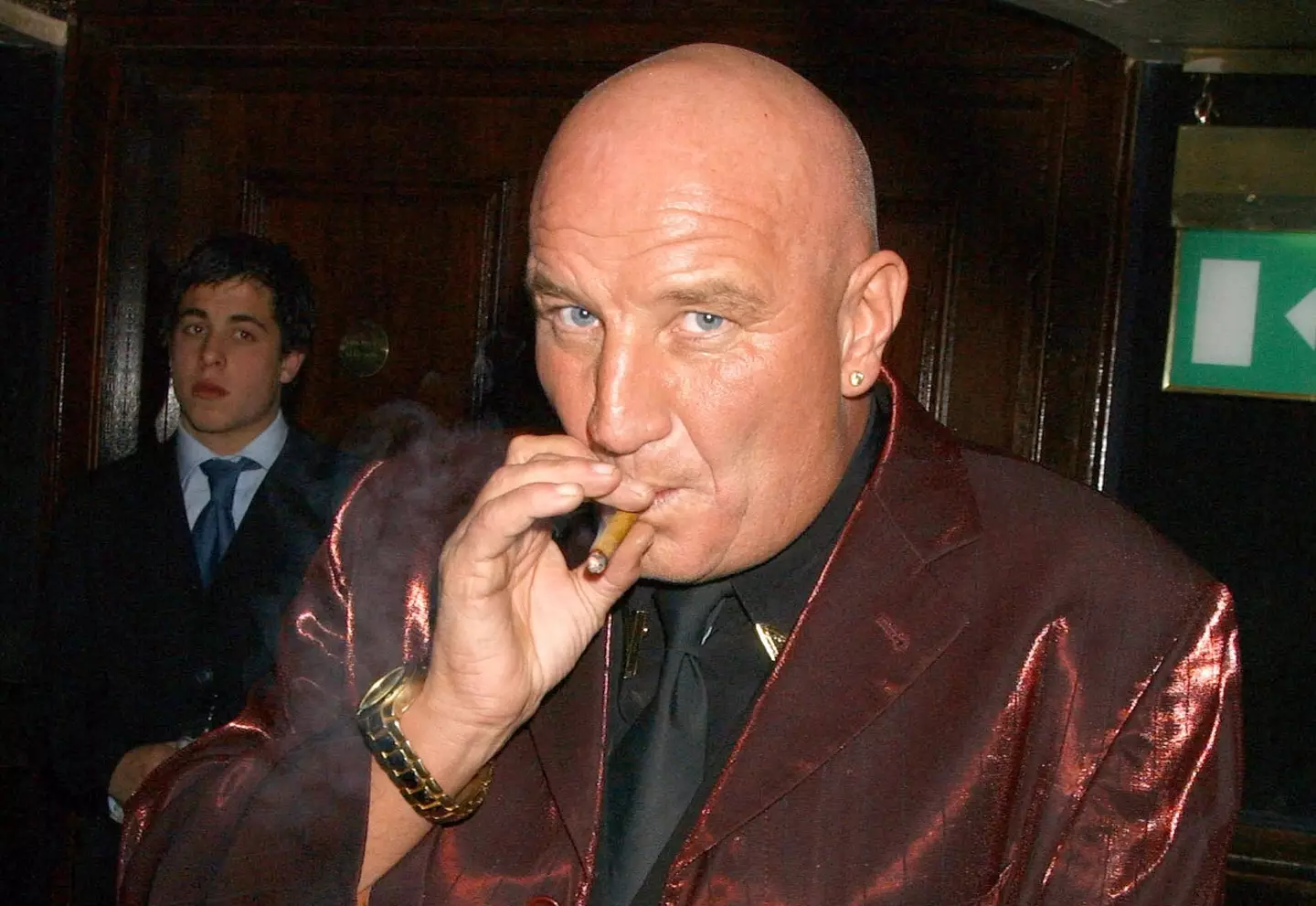 Dave Courtney called himself the 'most feared man in Britain'.