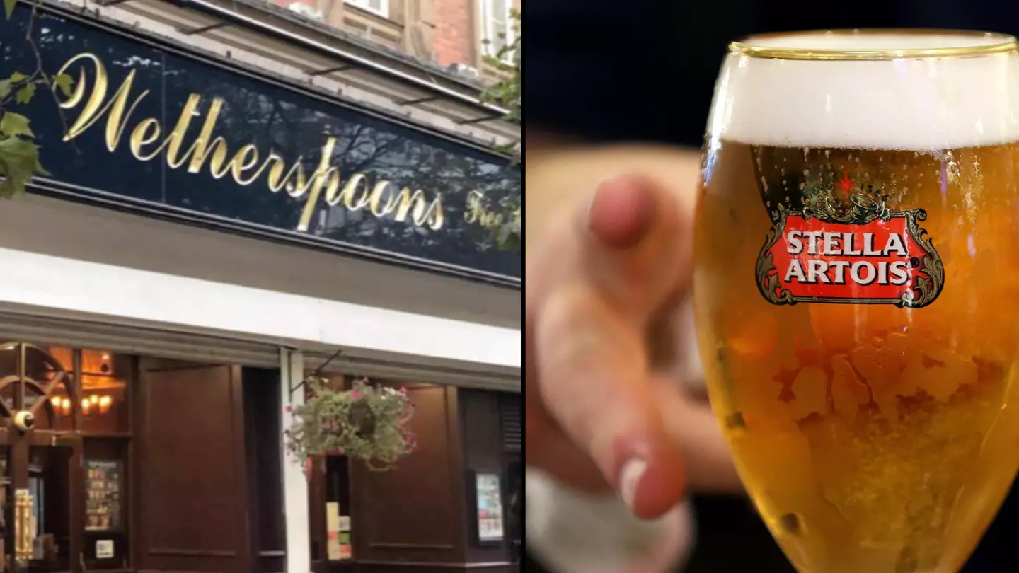 Wetherspoon slam 'urban myth' behind why its pints are so cheap