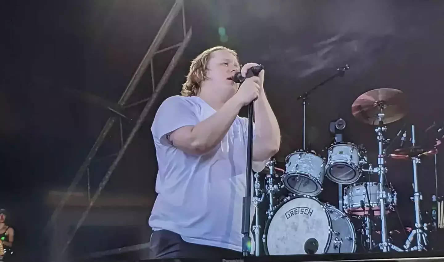 Lewis Capaldi performed at Glasto last weekend (24 June).