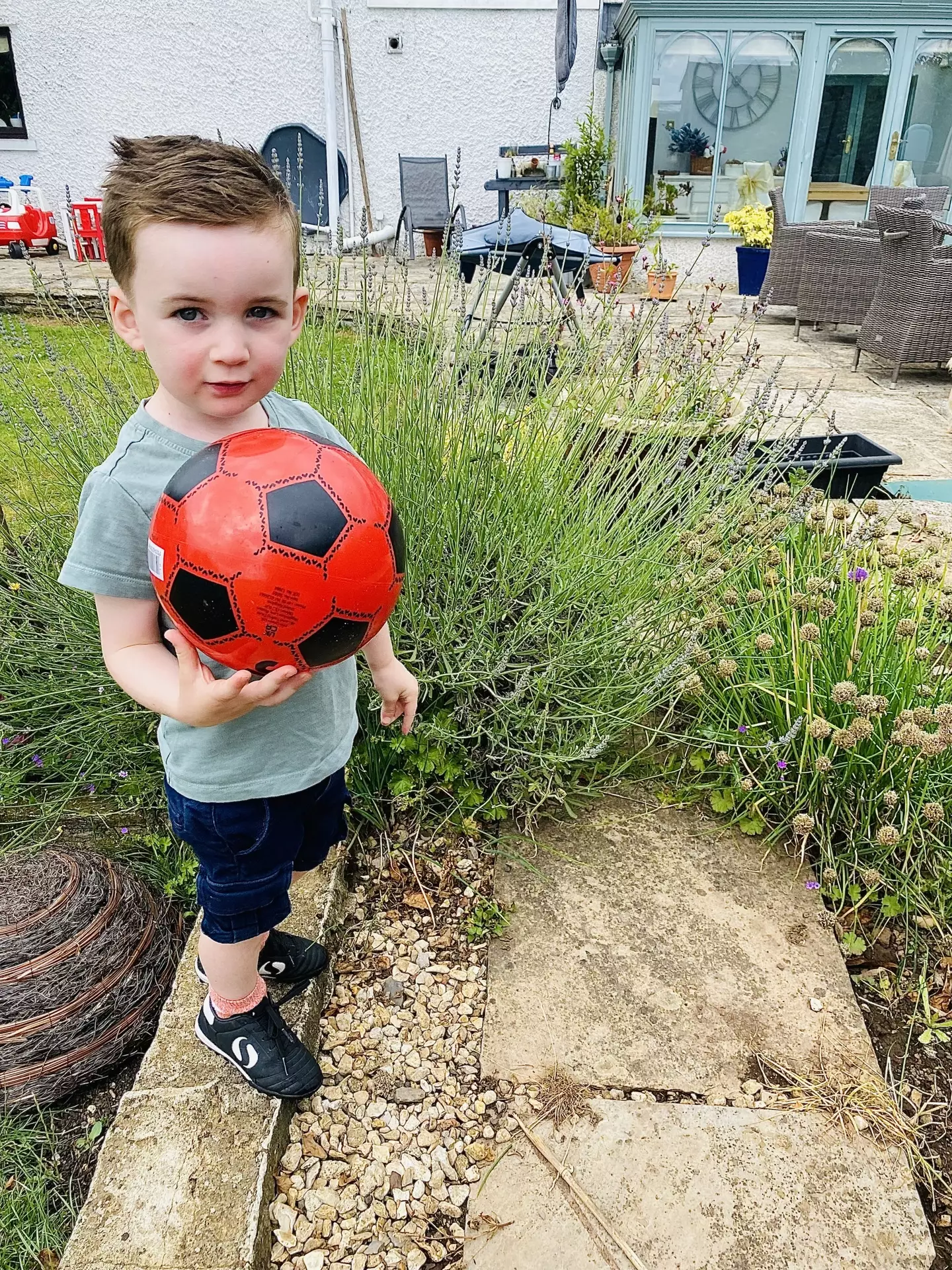 Nick thinks Quade might have been put off football for life.