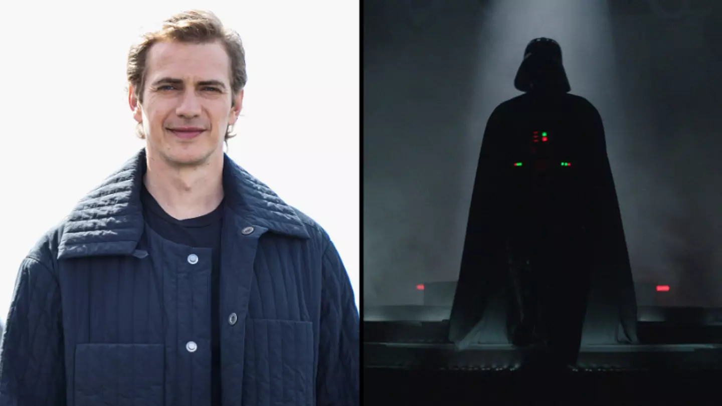 Star Wars Fans Stormed Set To See Return Of Hayden Christensen's Darth Vader
