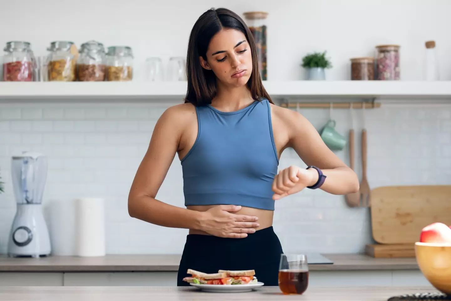 It is claimed that fasting for certain periods of time can offer a myriad of health benefits (Getty Stock Photo)