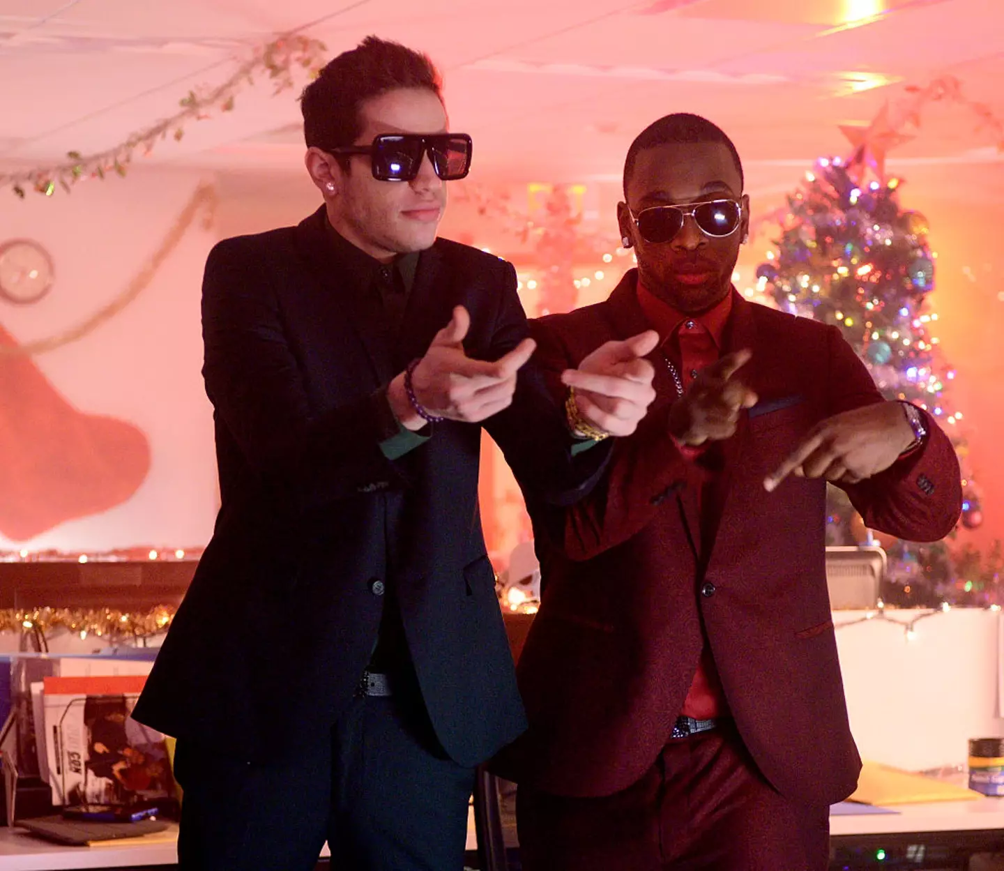 Jay Pharoah and Davidson are friends (Dana Edelson/NBCU Photo Bank/NBCUniversal via Getty Images via Getty Images)