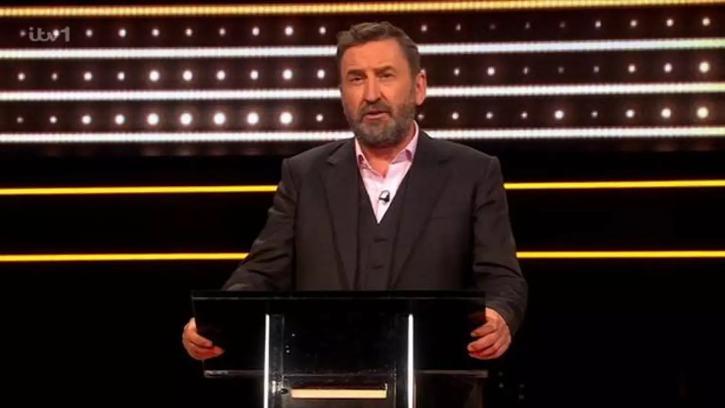 Comedian Lee Mack hosts the quiz show which begins with 100 contestants, who all compete to make it to the end by answering a question only 1 percent of the country can get right.