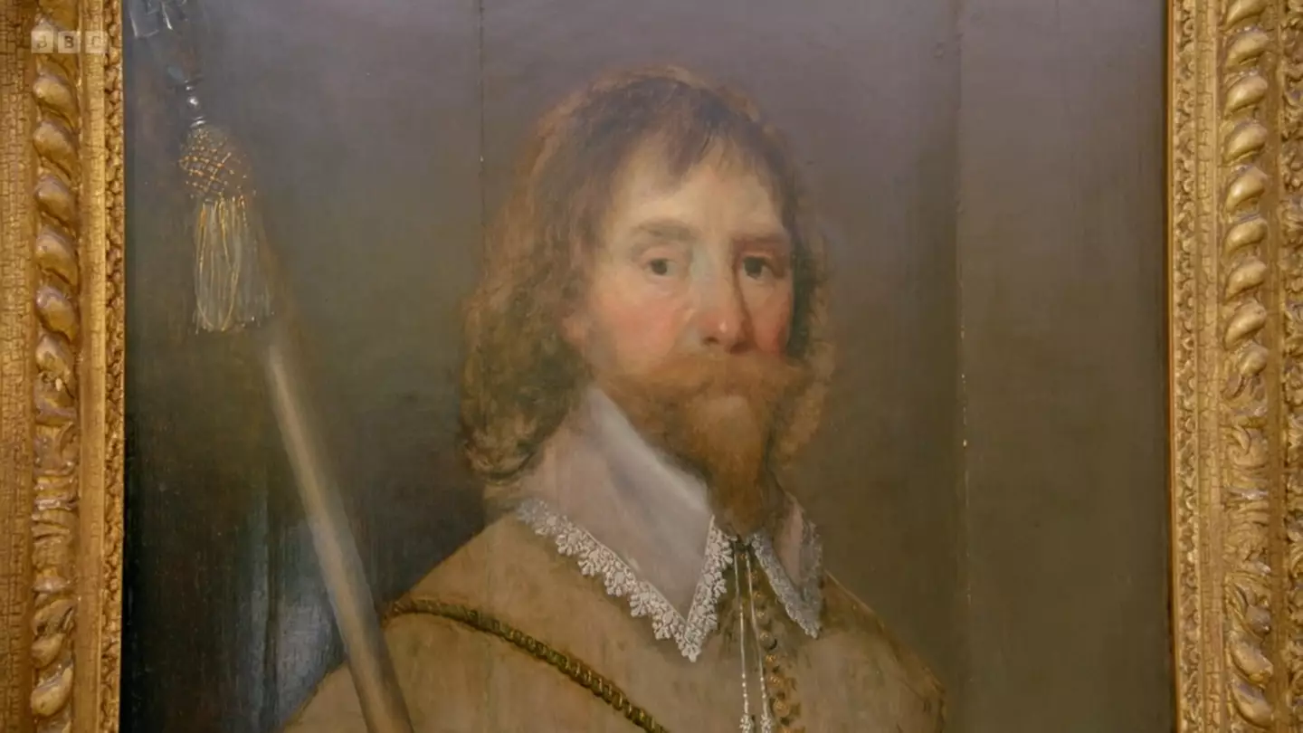 This portrait ended up being worth a lot of money. (BBC)