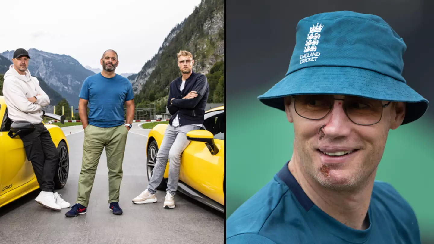 Top Gear 'axed' following Freddie Flintoff crash