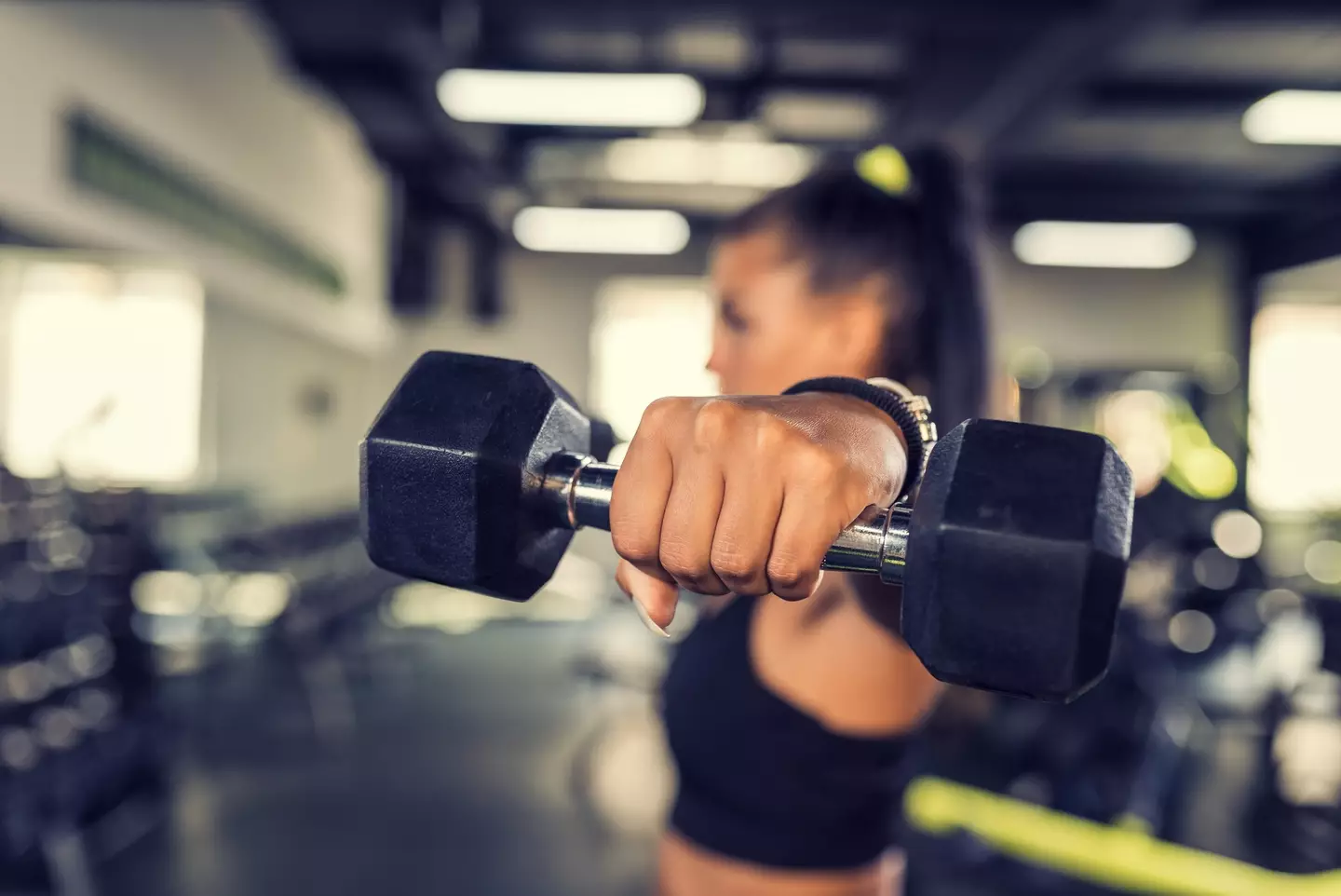 The grip test can reveal a lot about your overall health (Getty Stock Photo)