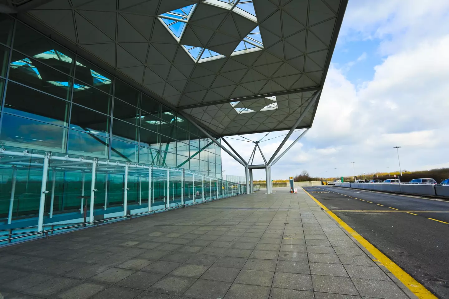 London Stansted Airport is where it took place (Getty Stock Images)