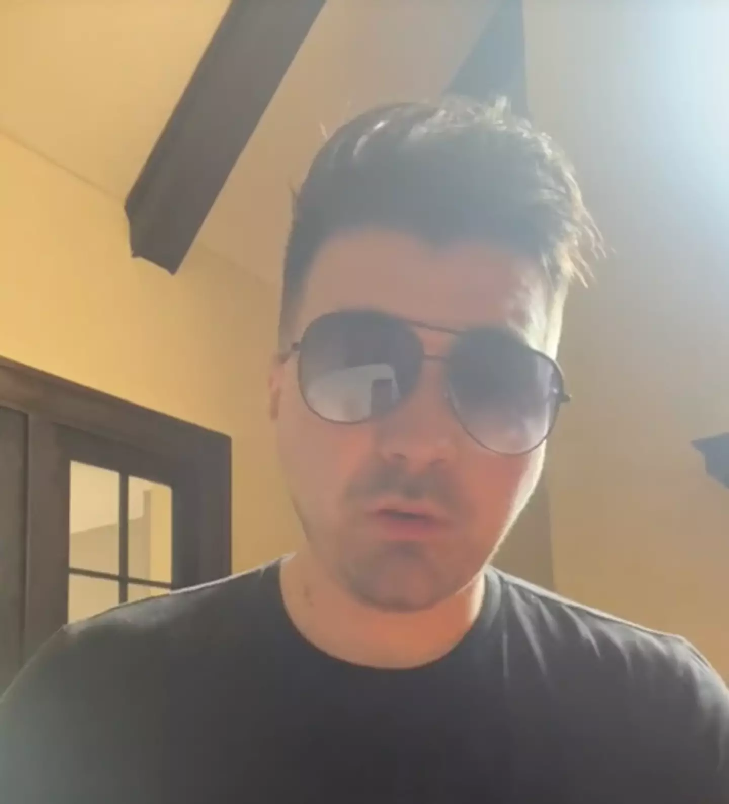 The recent video saw him explain one of the 'scariest' things about the condition (TikTok/thenamelessnarcissist)