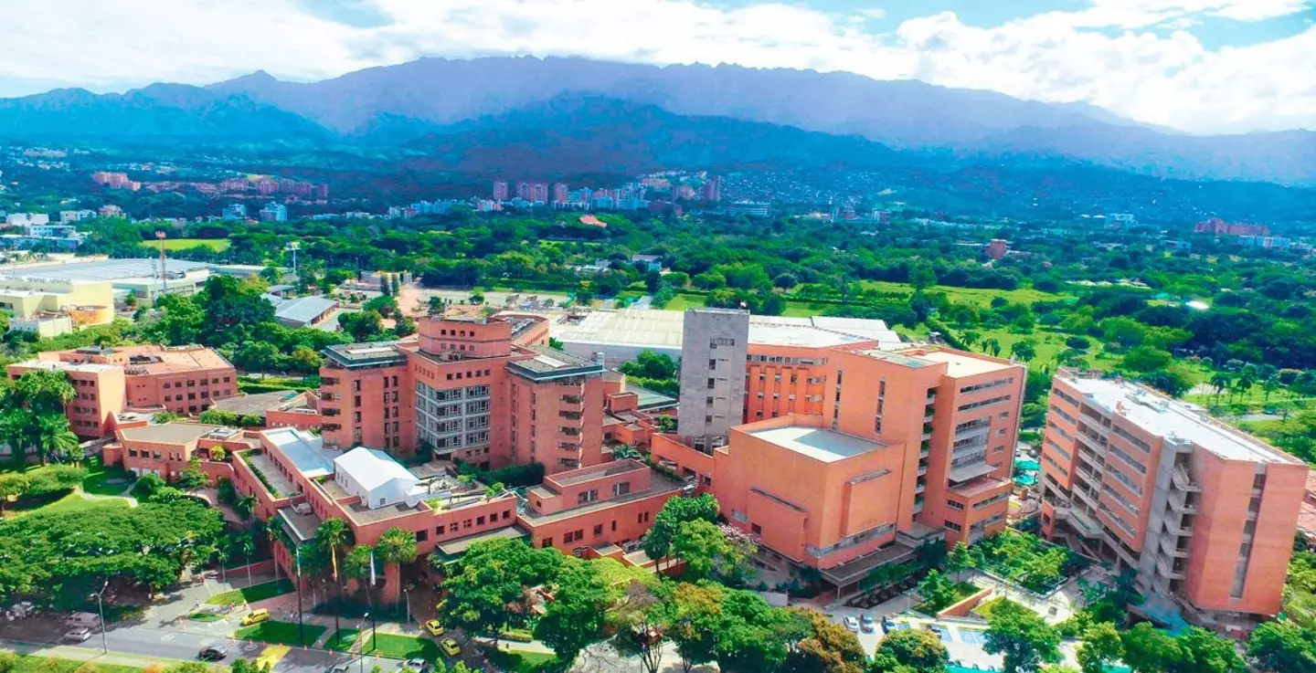 She was taken to hospital where she was pronounced dead (Fundación Valle del Lili Hospital)