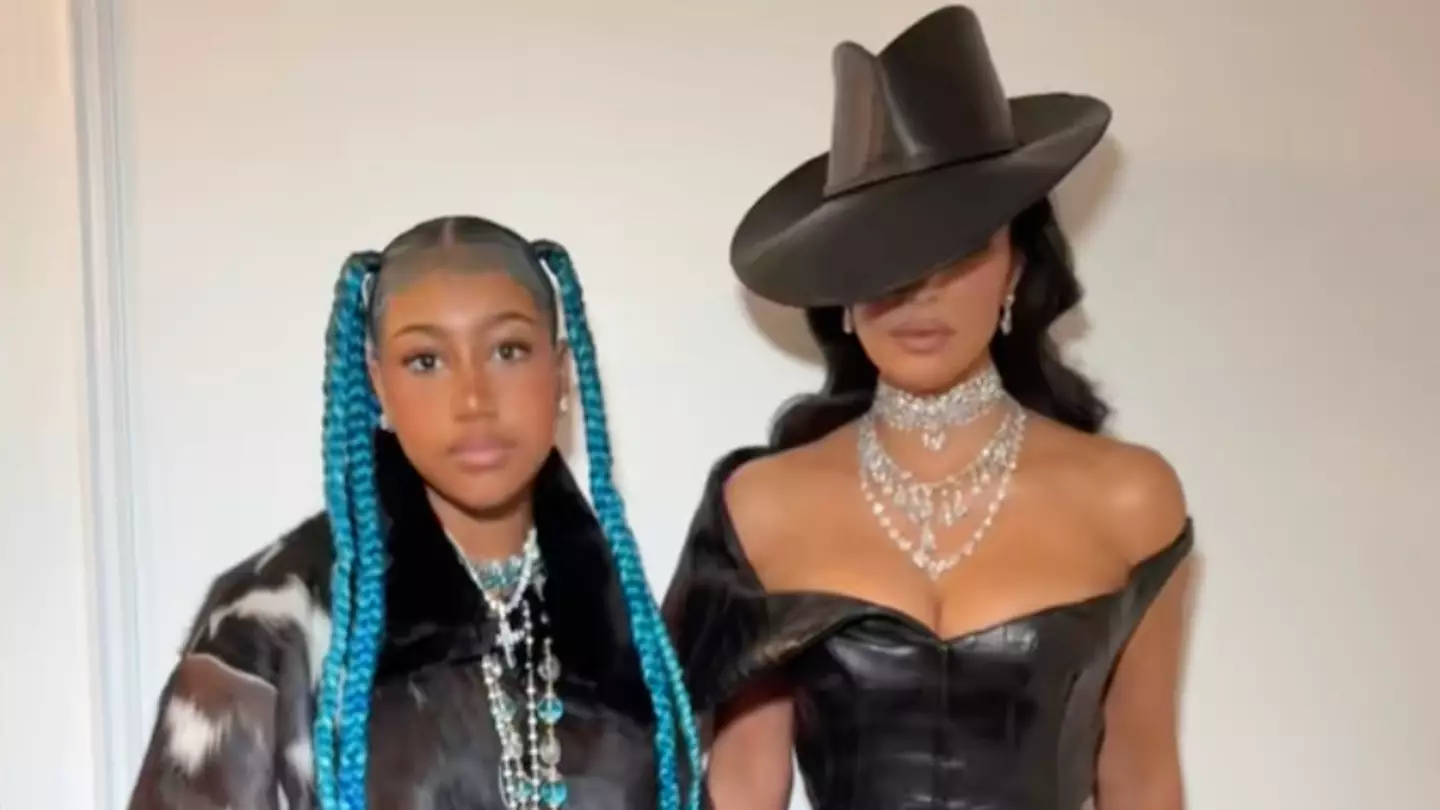 Kim Kardashian made admission about North West’s fashion as she shocks with ‘face tattoos and piercings’