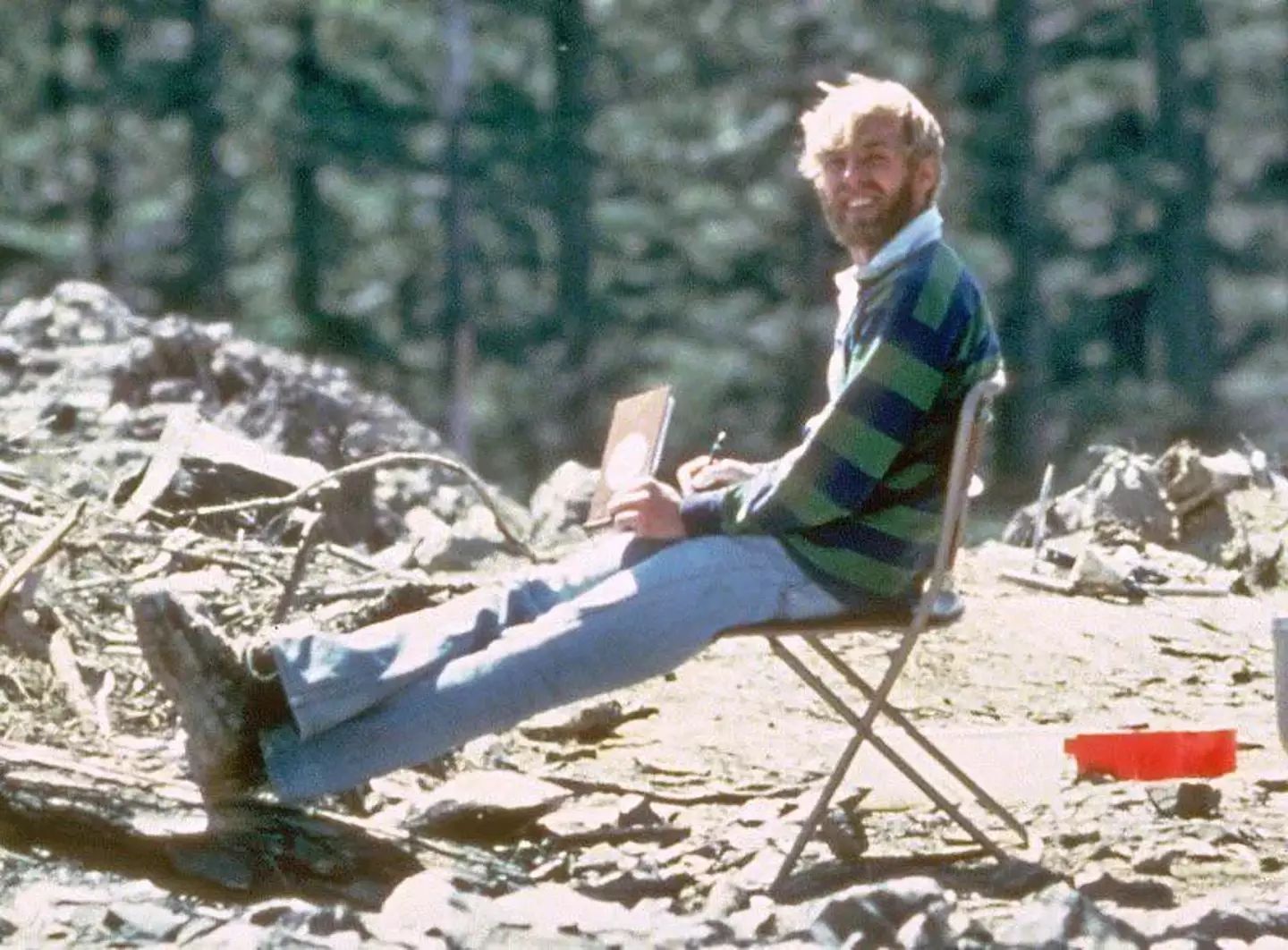 David A. Johnston's last ever photo (David A. Johnston)