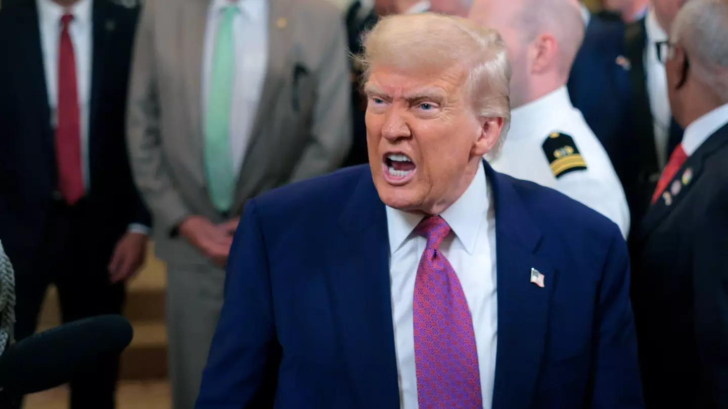 Donald Trump threatens 'levels never seen before' as he addresses Israel and Iran conflict