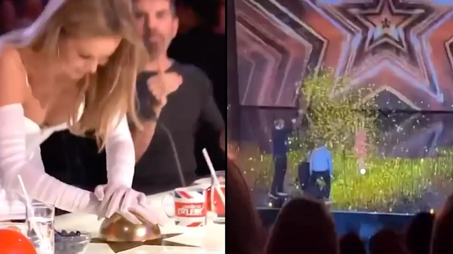 Leaked BGT footage shows what actually happens when Golden Buzzer is hit