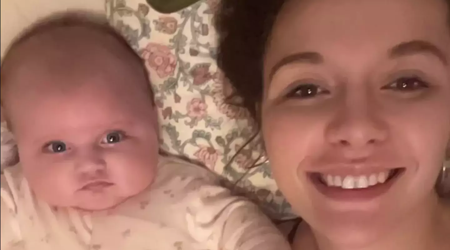 Charlotte Chilton is convinced Conor Maynard is the father of her child (Instagram/@charlchilts)