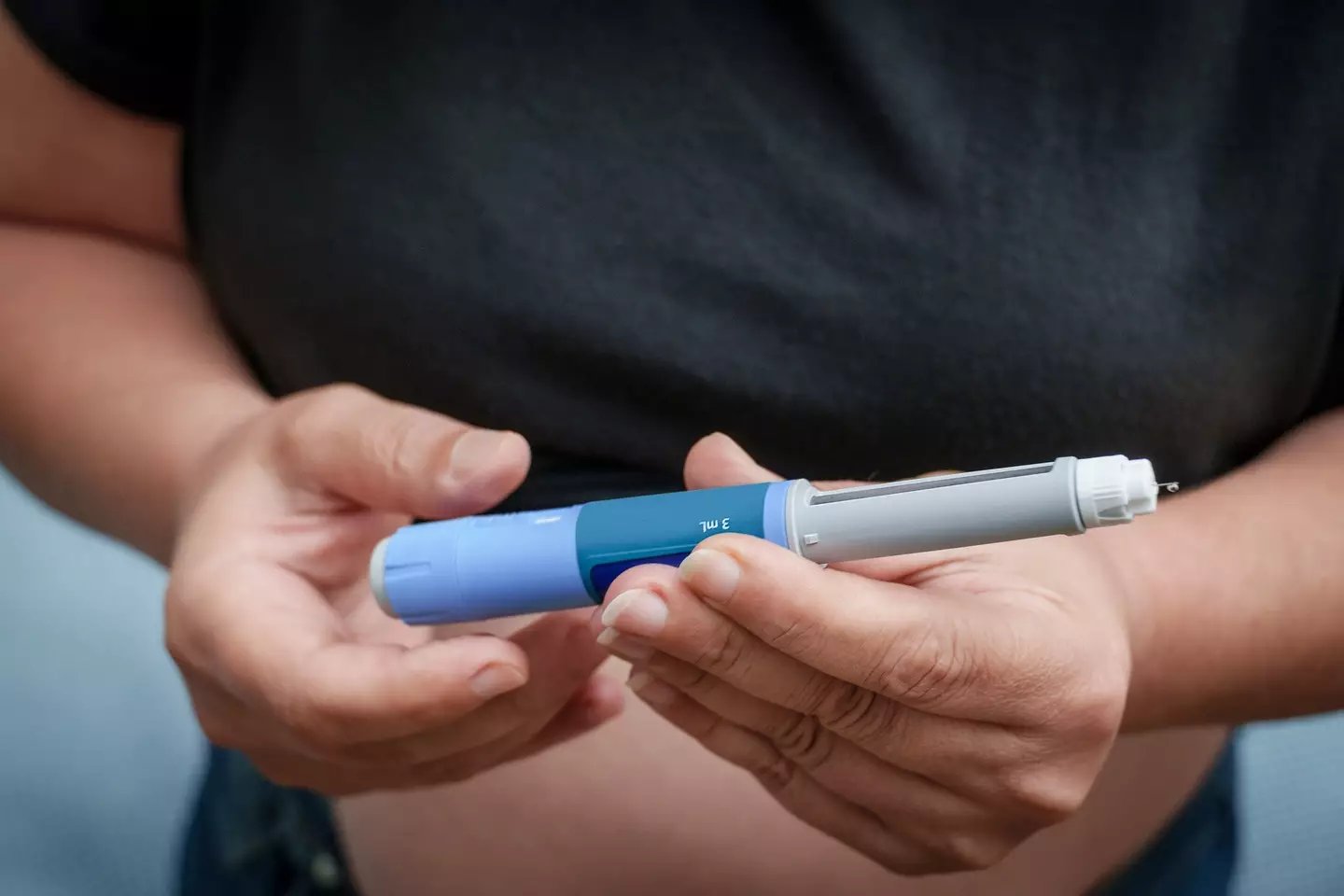 The doctor has warned users that the effects of GLP-1 drugs aren't all positive (Getty Stock Image)