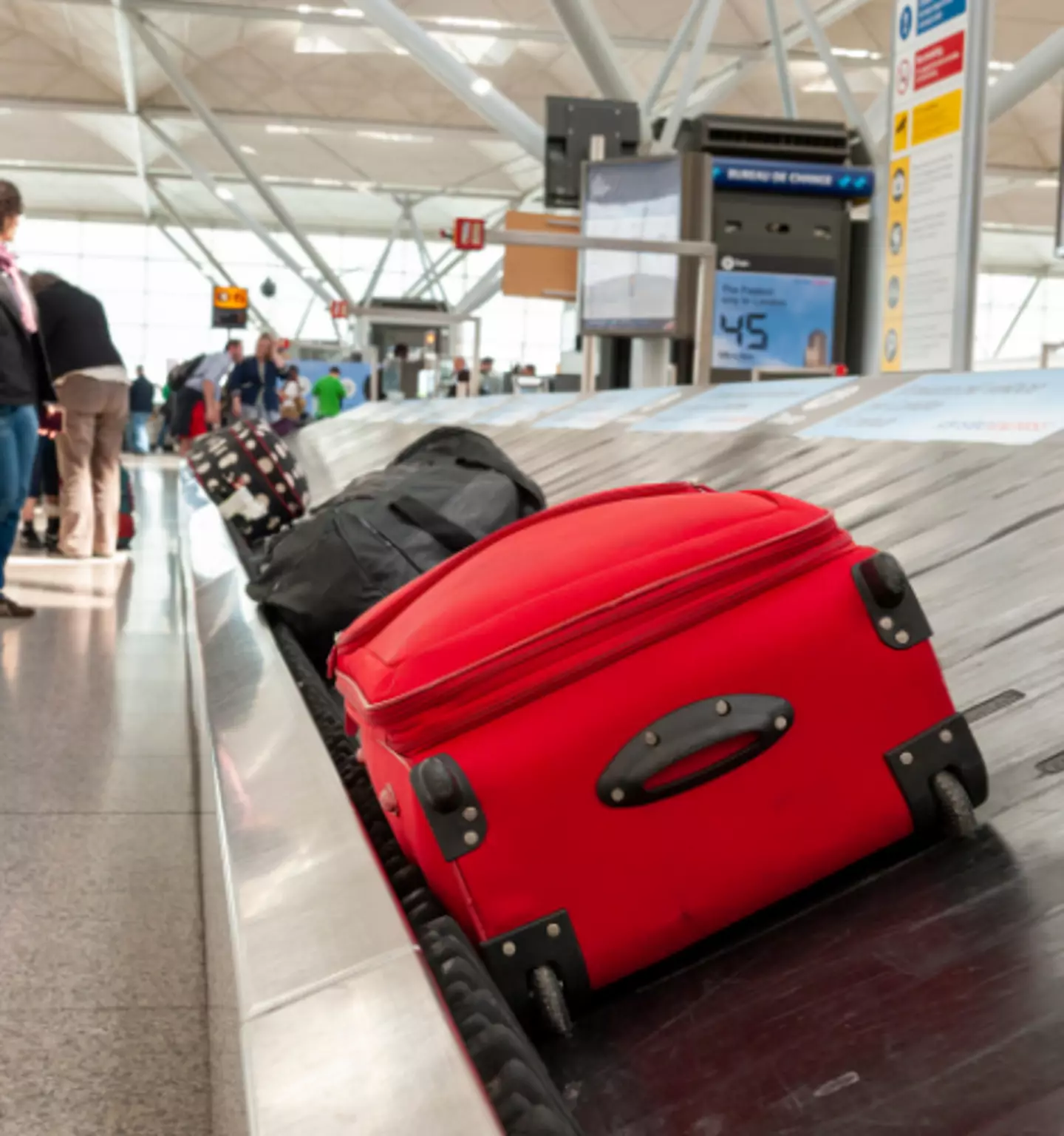 Waiting ages for your luggage after a flight is not the one. (Getty Stock Images)