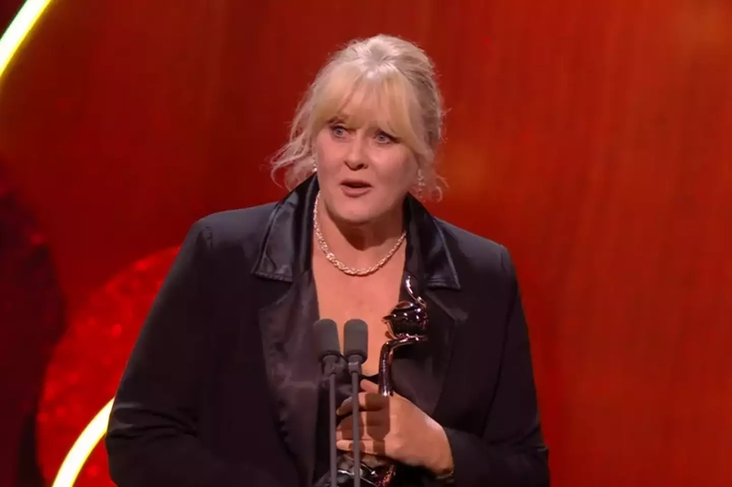 Lancashire won best drama performance and a special recognition award.