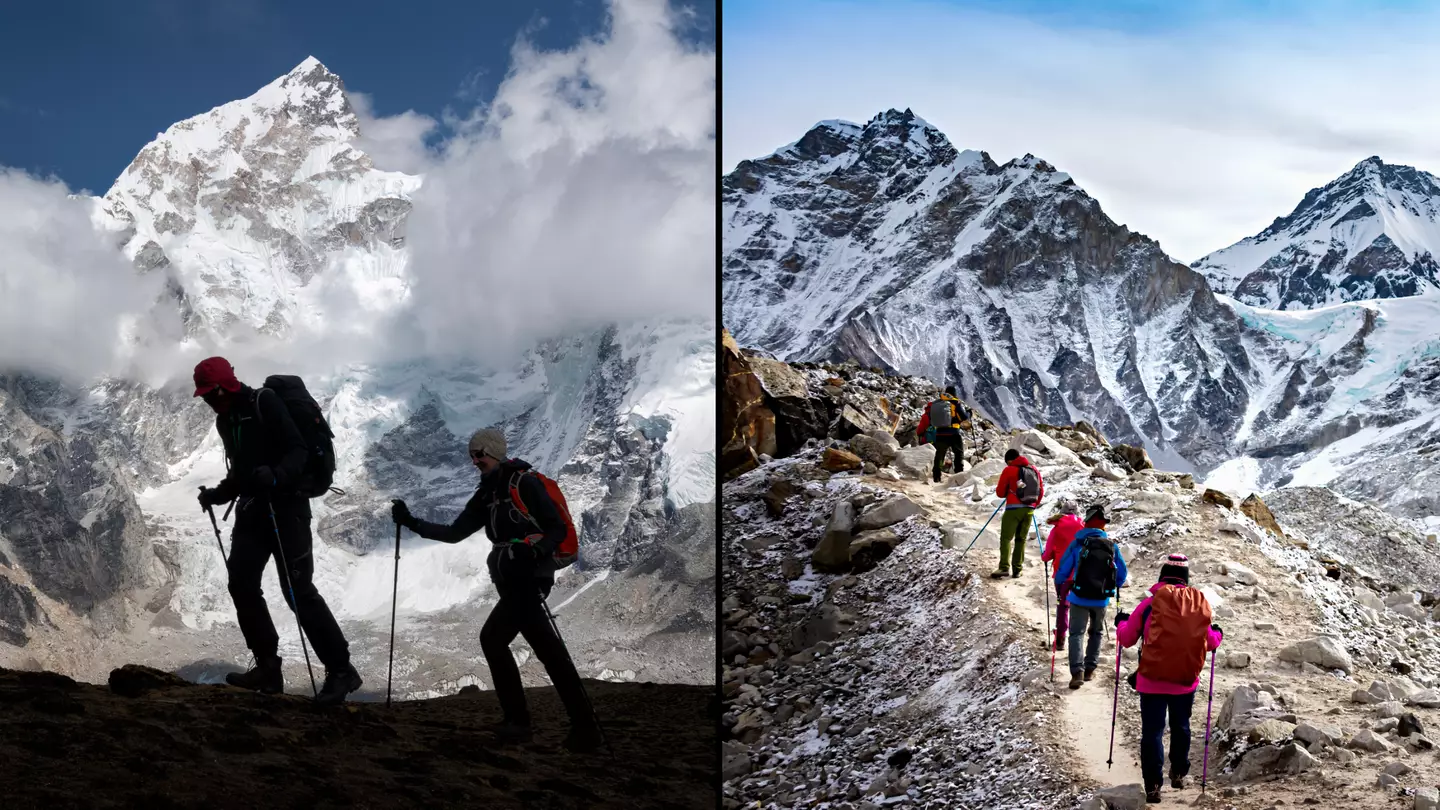 Mount Everest climbers must abide by new rule because mountain stinks so much from them pooing on it