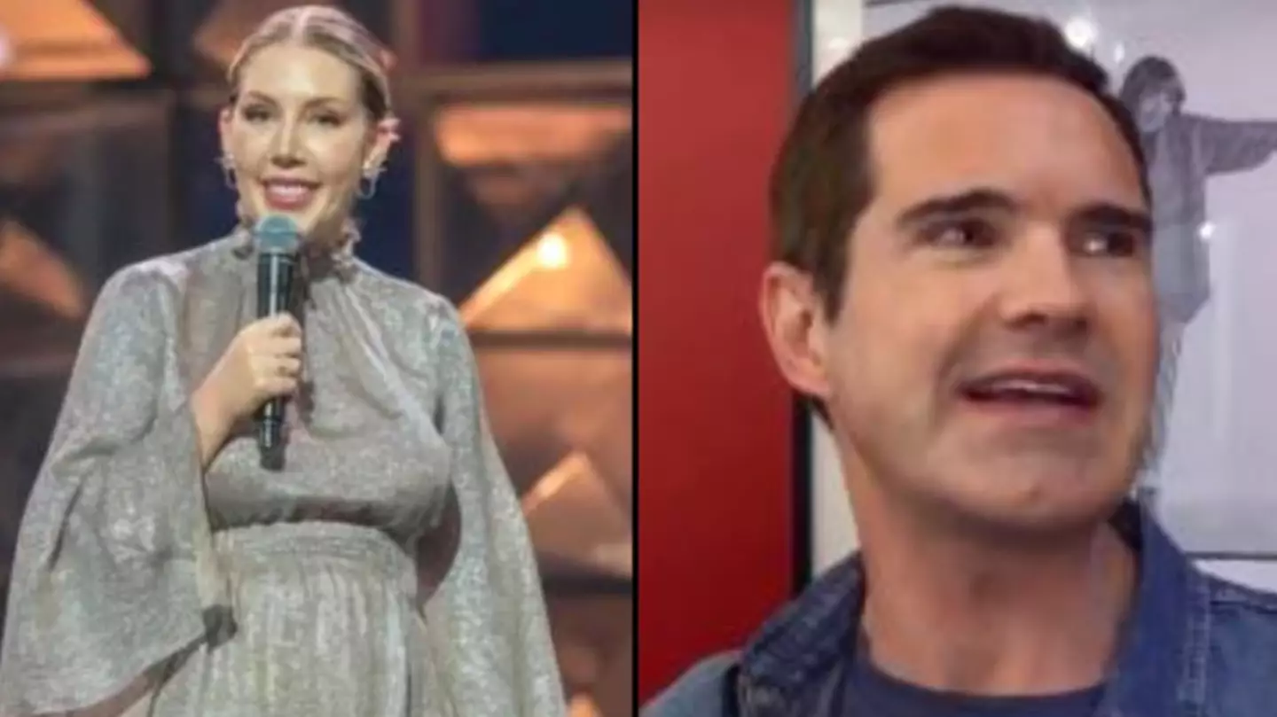 Jimmy Carr And Katherine Ryan Make Savage Roasts At Each Other's Cosmetic Surgeries