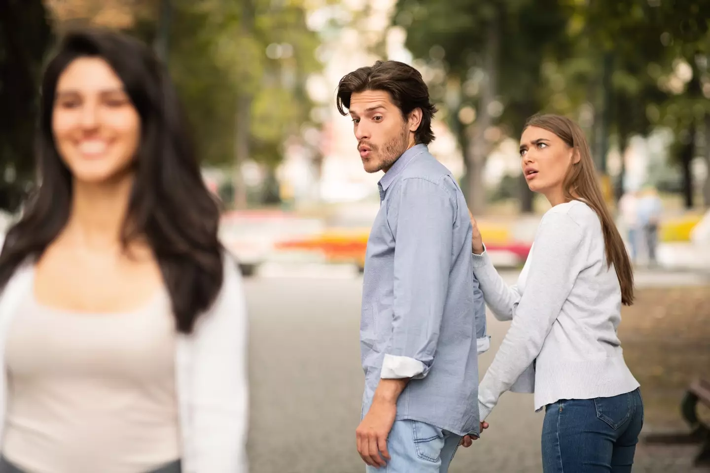 "Oh no, not again." (Getty Stock Image)