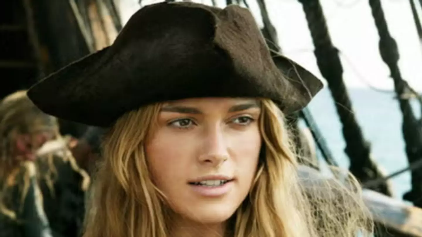 Pirates of the Caribbean fans 'never been able to watch it the same' after learning Keira Knightley's age in first film