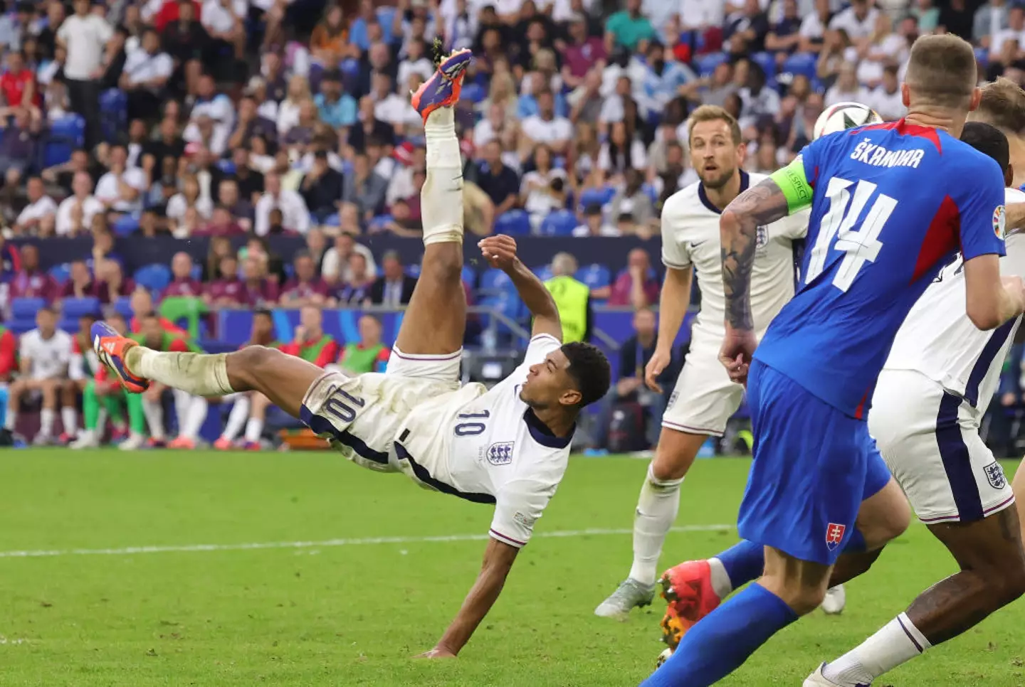 What a moment. (Jürgen Fromme - firo sportphoto/Getty Images)