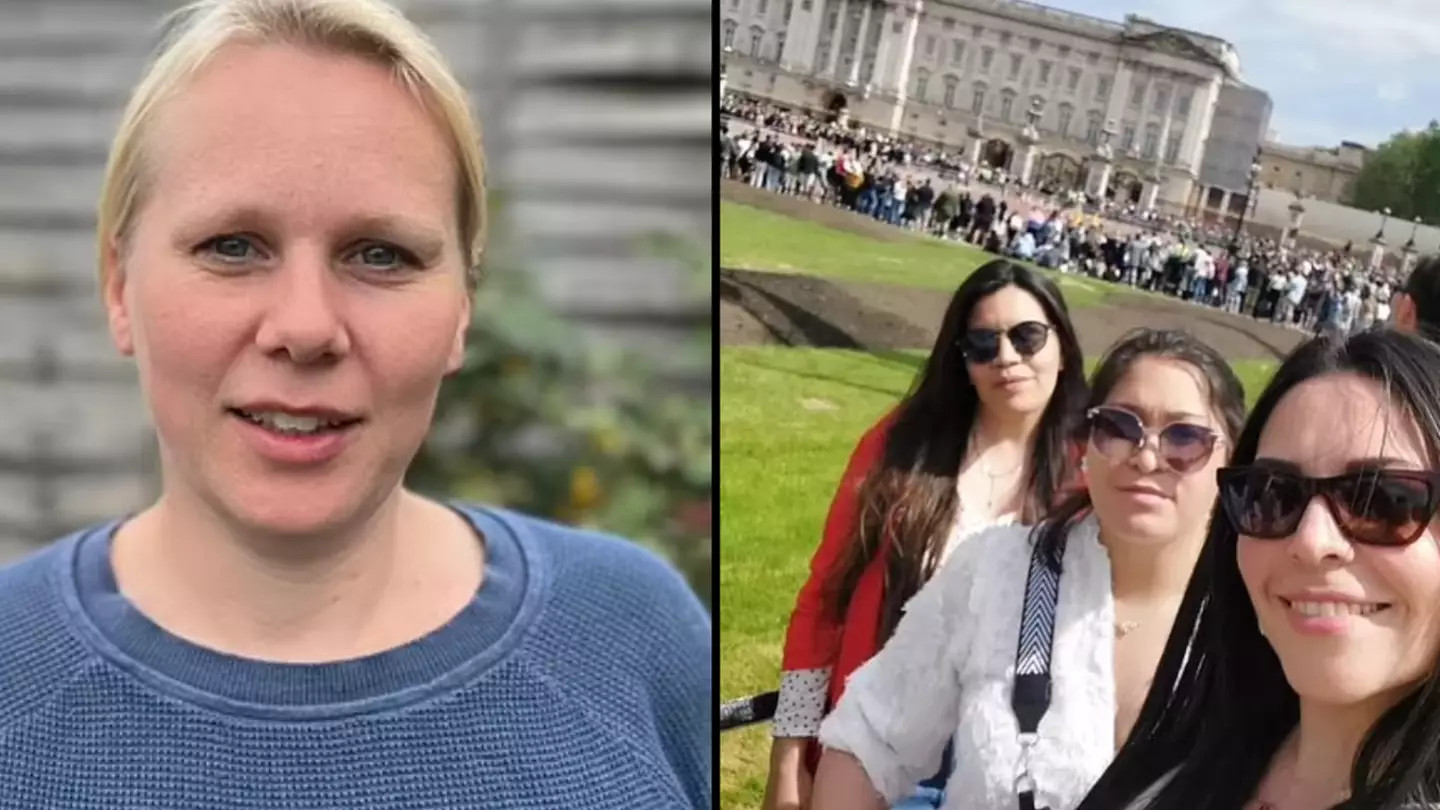 Woman forced to put up tourists after they turned up at her house claiming they'd booked a room