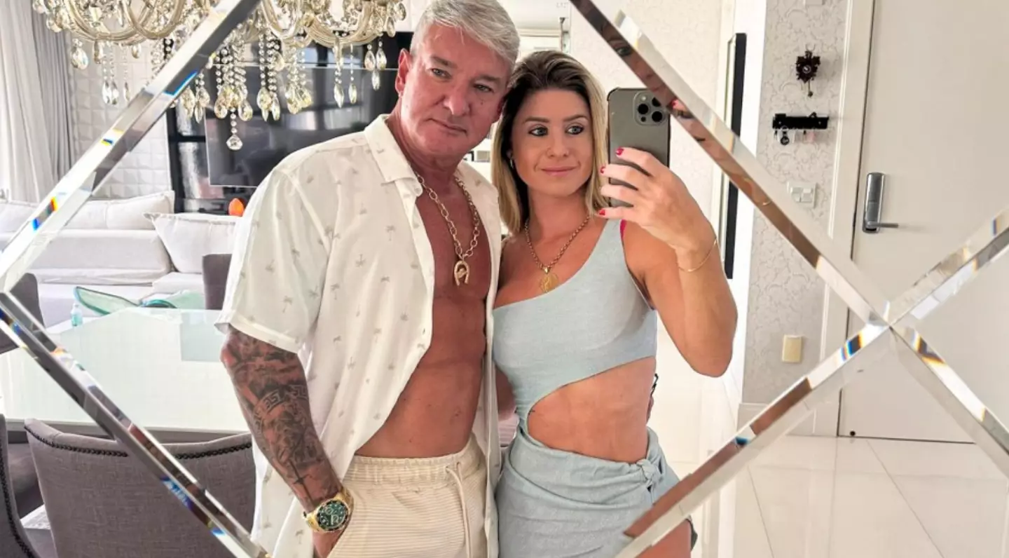 Her husband mentioned divorce at first, but now they're discussing how they can work things out (Newsflash)