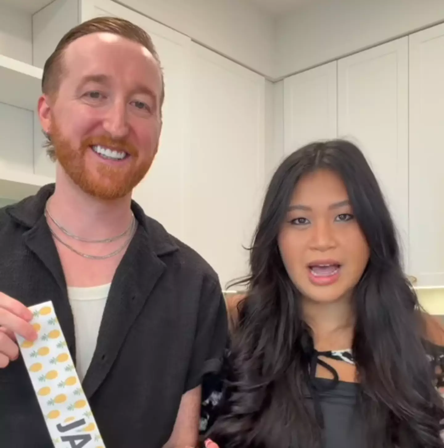 This one isn't just for swingers, but making sure your towels don't blow away is good advice (Instagram/@/4ourplay.official)