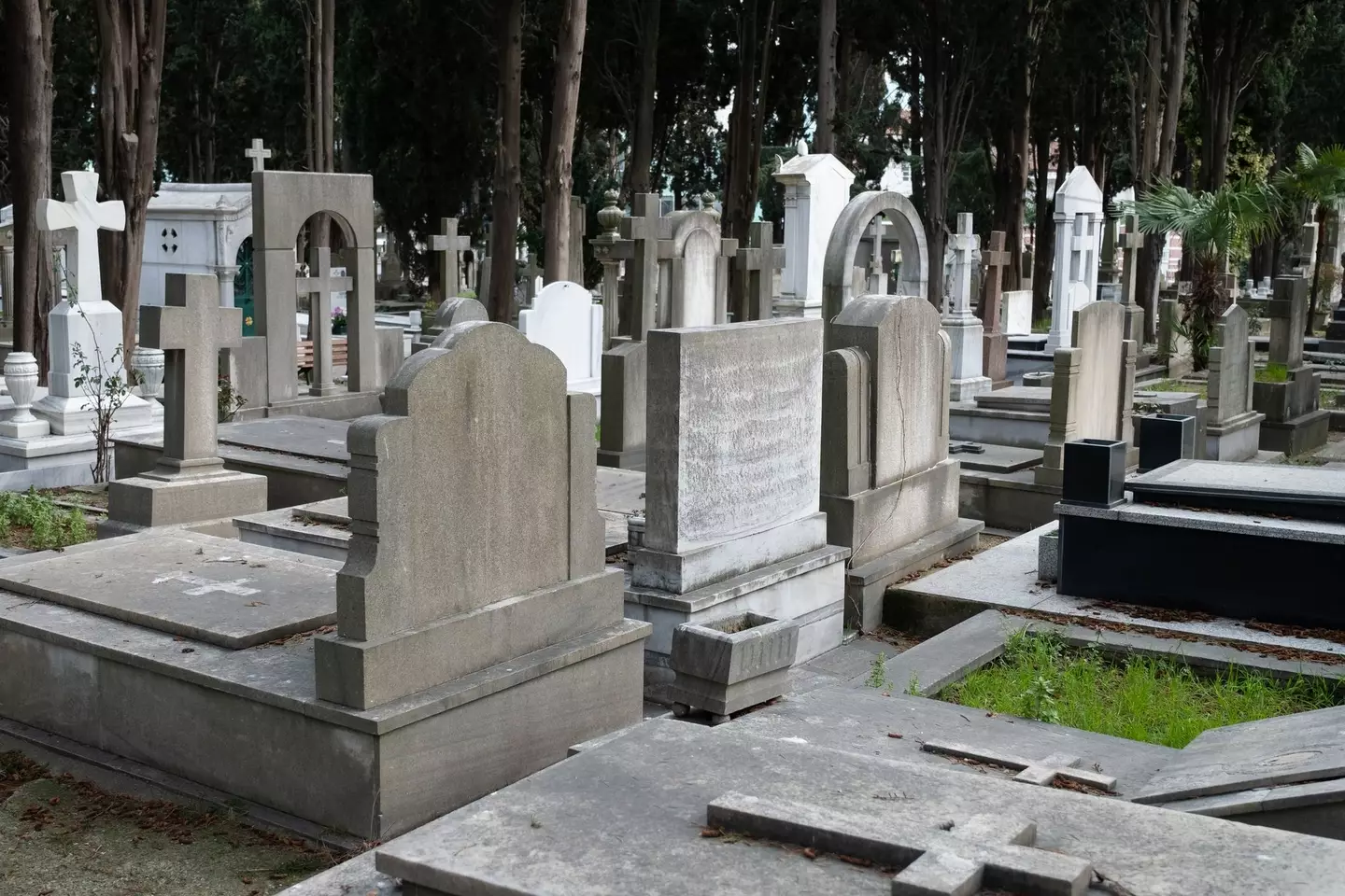 If you die in this town, then don't expect to be buried there (Getty stock photo)