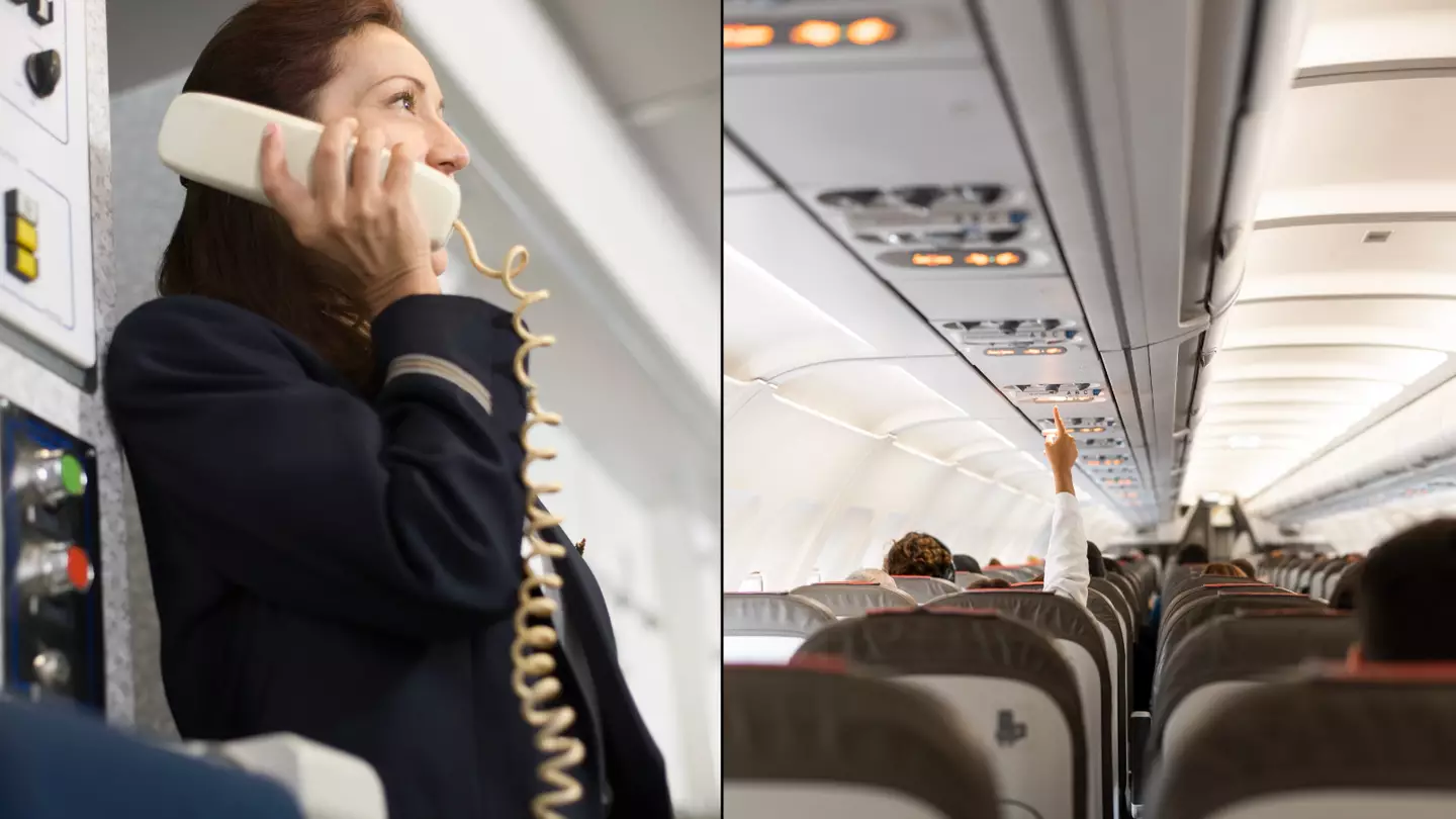 Cabin crew have a secret code that you really don't want to hear while flying