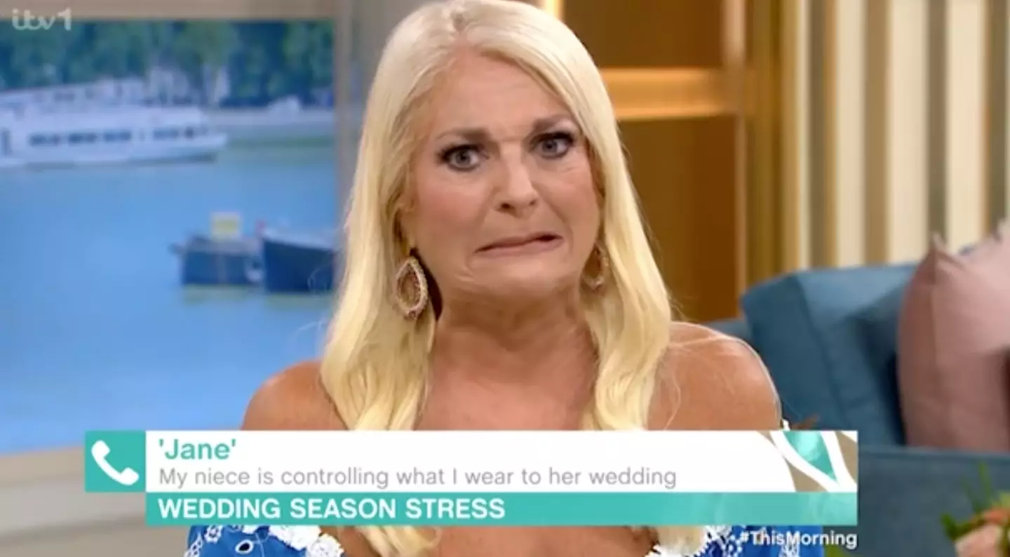 Vanessa Feltz gave Jane some much-needed advice.